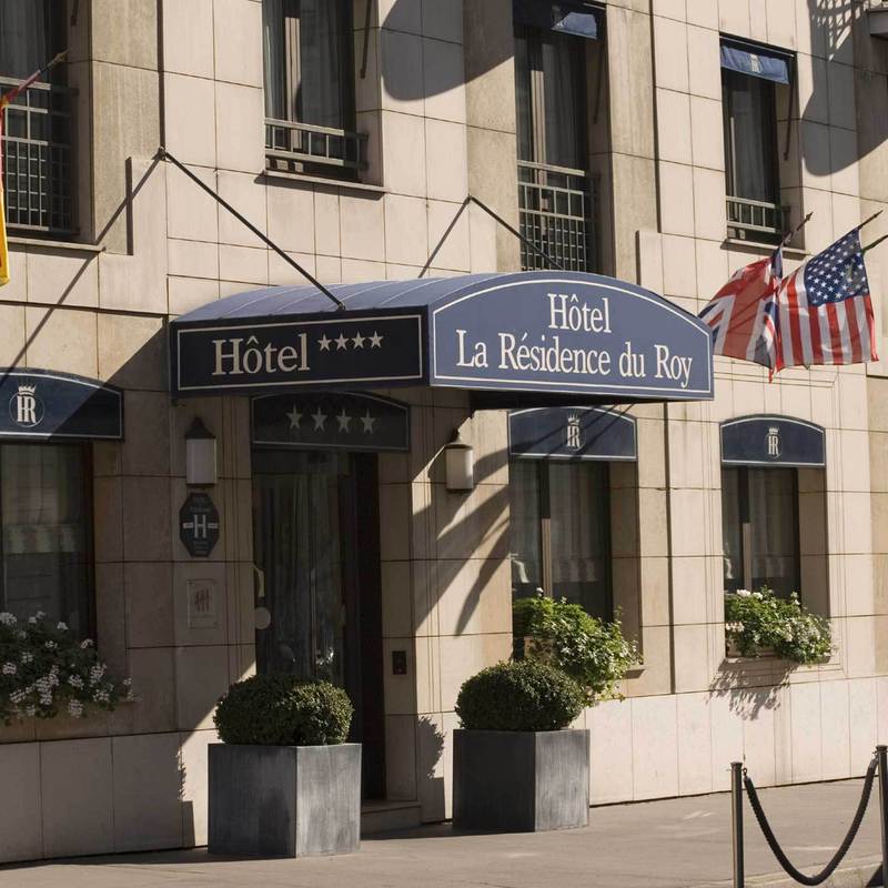 La Residence Du Roy Paris Champs Elysees Wnętrze zdjęcie