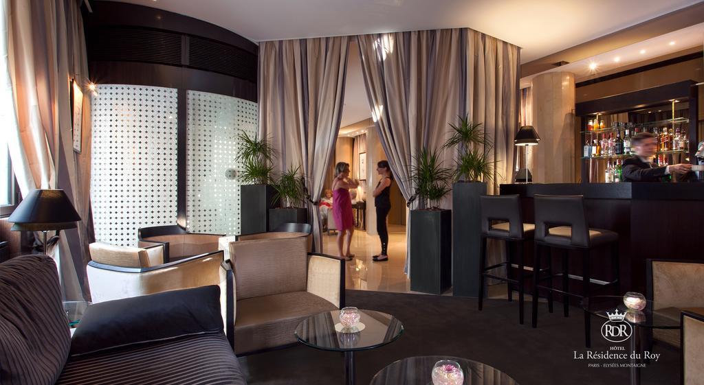 La Residence Du Roy Paris Champs Elysees Zewnętrze zdjęcie