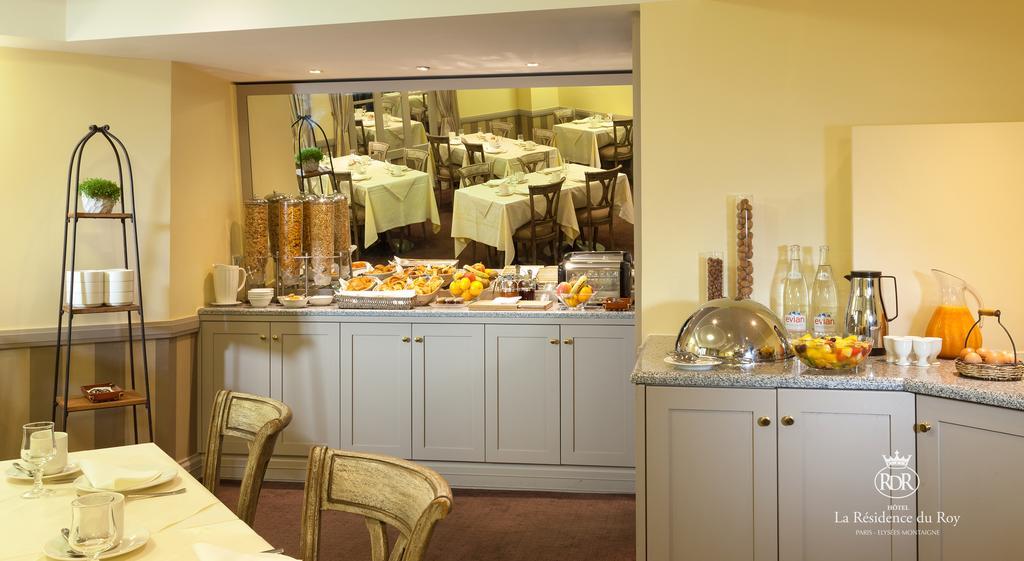 La Residence Du Roy Paris Champs Elysees Zewnętrze zdjęcie