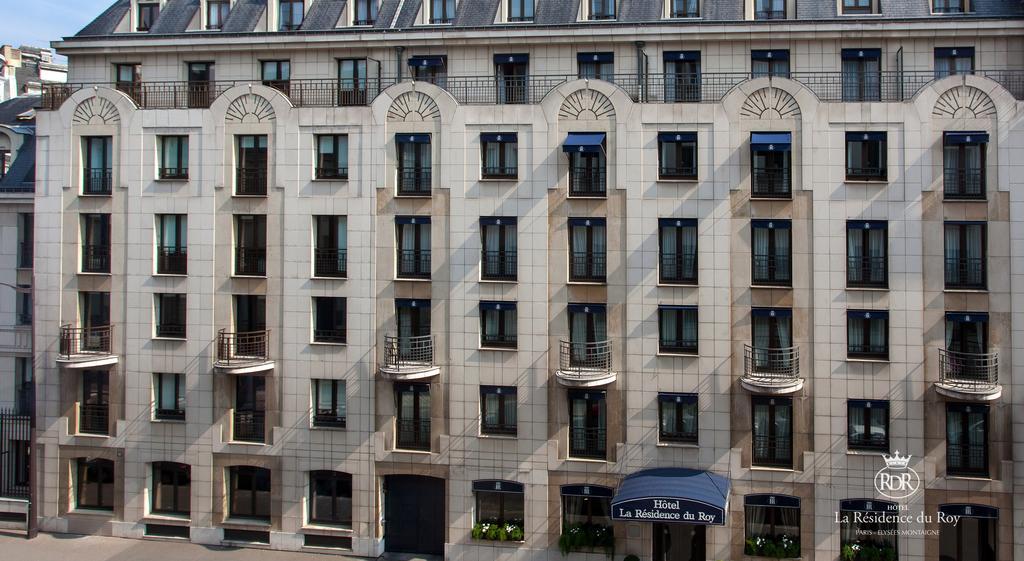 La Residence Du Roy Paris Champs Elysees Zewnętrze zdjęcie