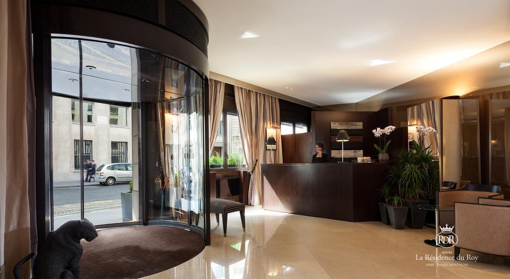 La Residence Du Roy Paris Champs Elysees Zewnętrze zdjęcie