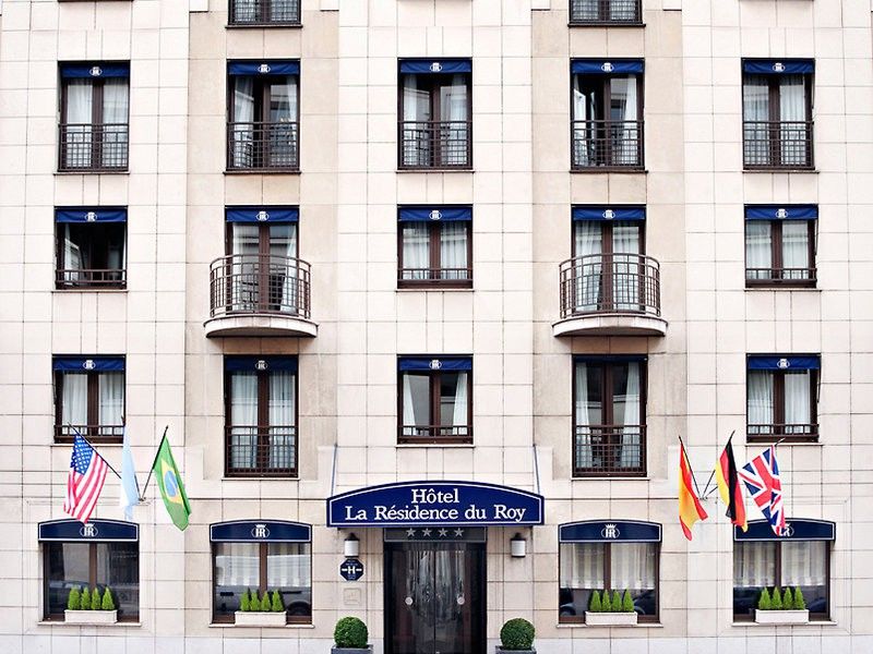 La Residence Du Roy Paris Champs Elysees Zewnętrze zdjęcie